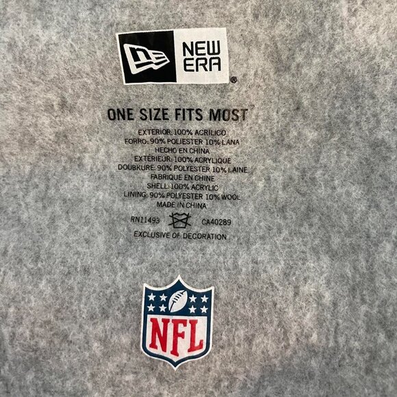 Red Nfl Washington Redskins Beanie - Picture 4 of 4